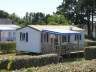 Campsite France Brittany : Mobil-home avec terrasse couverte dans le Finistère